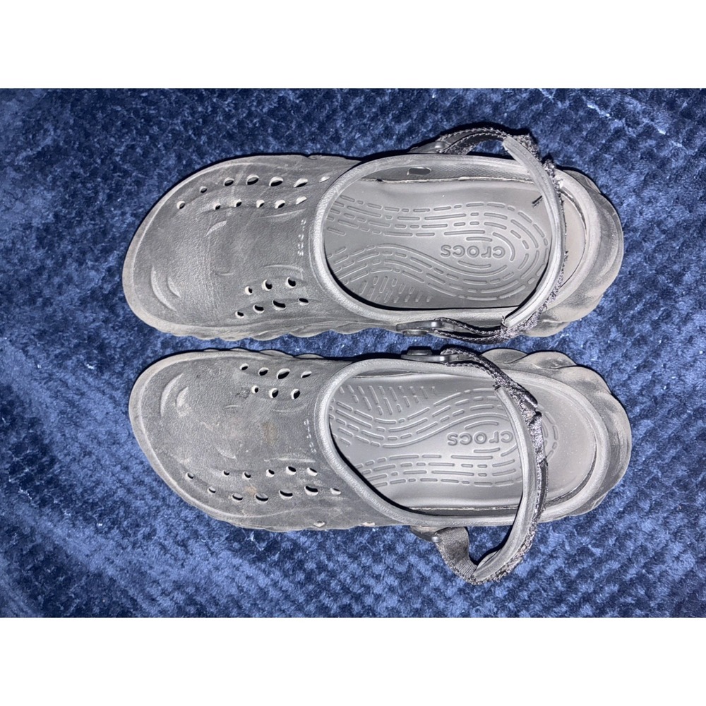 Authentic Black Crocs Echo Men's 8